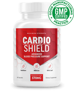 Cardio Shield capsules with natural ingredients