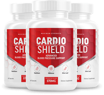 Cardio Shield dietary supplement bottle
